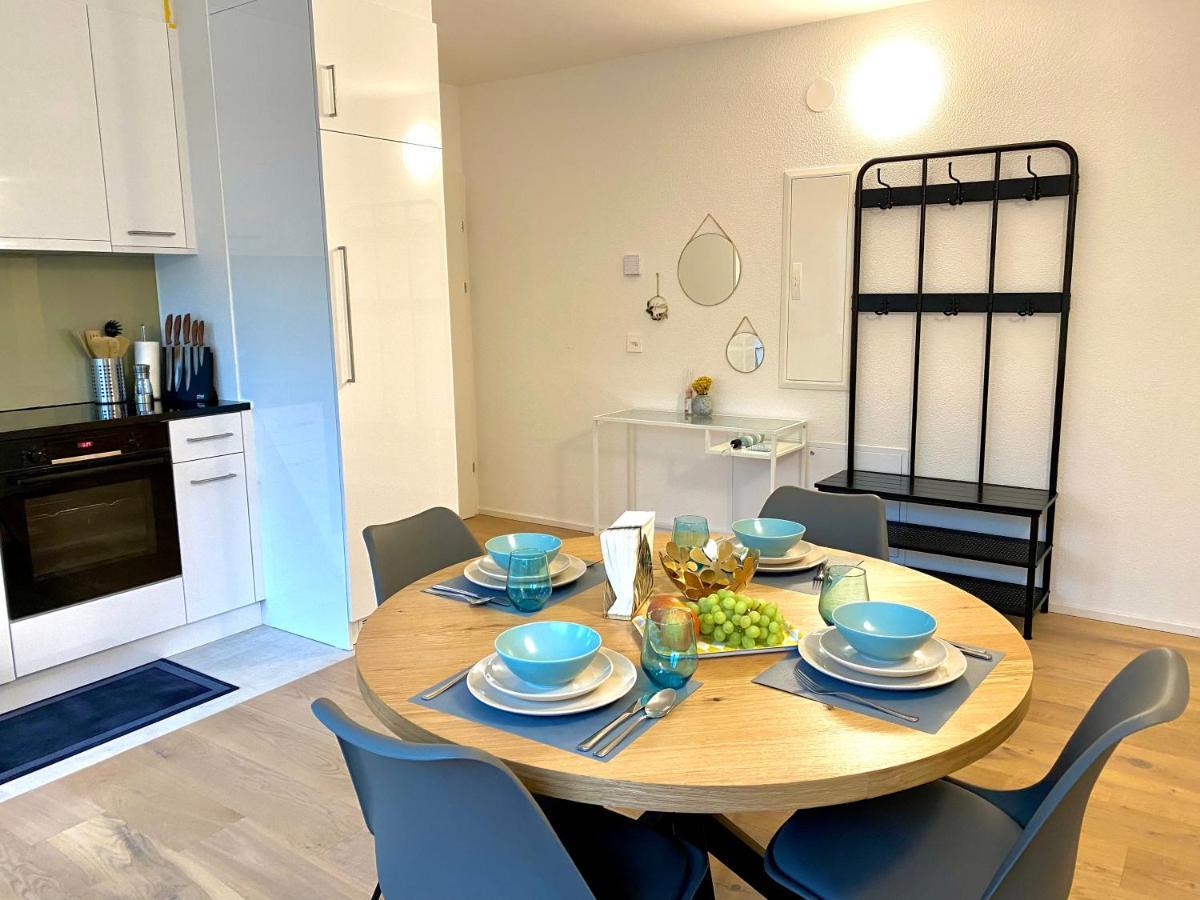 Glad Spot - Liestal - 10 Min From Basel - Central, Design & Netflix Apartment Ngoại thất bức ảnh