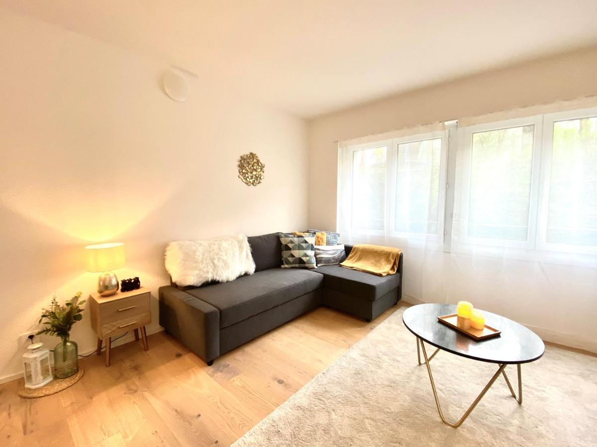 Glad Spot - Liestal - 10 Min From Basel - Central, Design & Netflix Apartment Ngoại thất bức ảnh