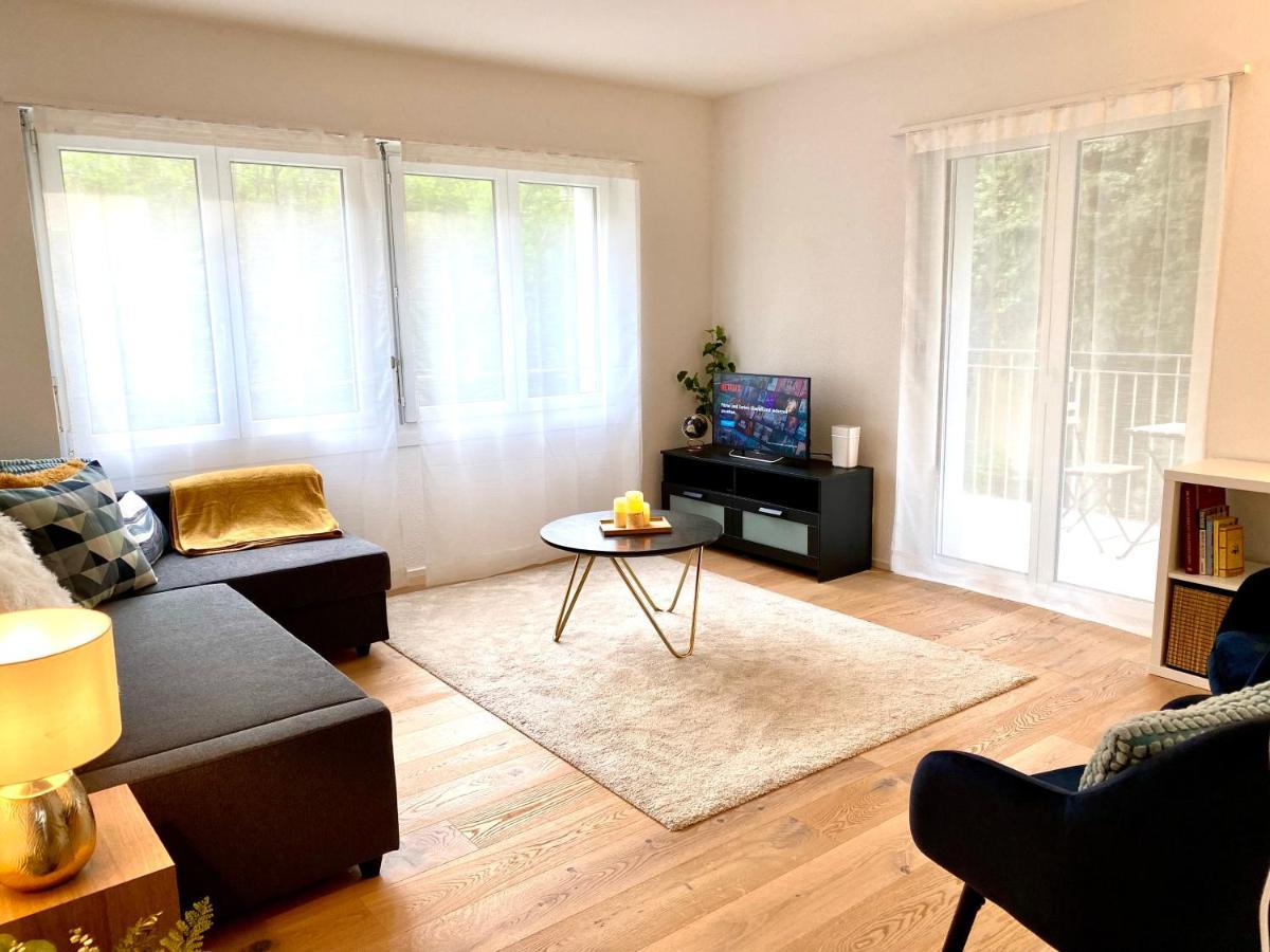 Glad Spot - Liestal - 10 Min From Basel - Central, Design & Netflix Apartment Ngoại thất bức ảnh