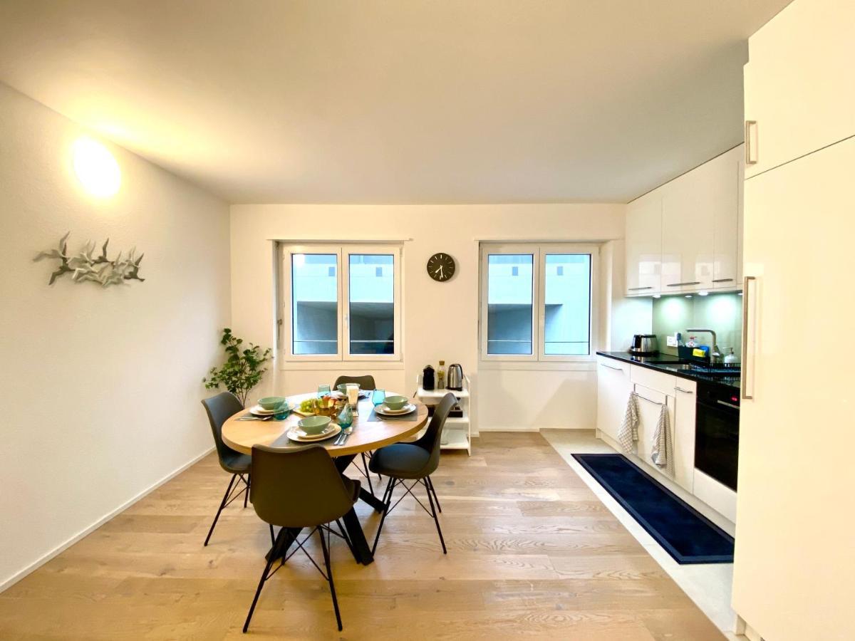 Glad Spot - Liestal - 10 Min From Basel - Central, Design & Netflix Apartment Ngoại thất bức ảnh