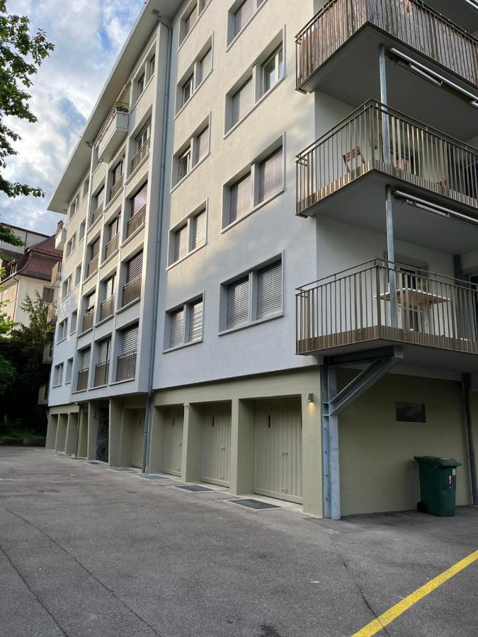 Glad Spot - Liestal - 10 Min From Basel - Central, Design & Netflix Apartment Ngoại thất bức ảnh